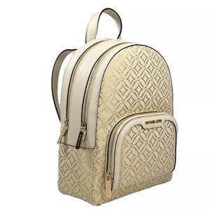 NWT Michael Kors Jaycee Medium Zip Pocket Backpack Bag